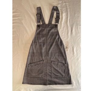 NWT | No Boundaries “Pinafore” style XS dress